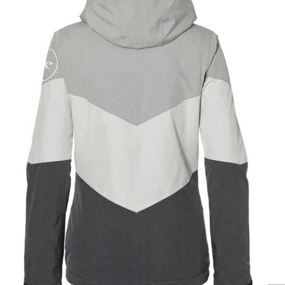 Ski Jacket O'Neill Women Coral Silver Melee - Picture 3 of 6